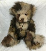 Adorable Charlie Bears 2011 'Tracy' Retired Soft Plush Jointed Teddy/Panda Bear.