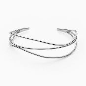 Skagan Danish Silvertone Bracelet