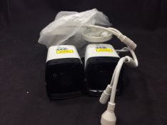 2x annke CCTV camera I51DJ