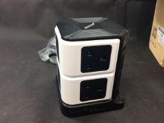 Bestek 3m extension tower with 8 sockets mrj8102