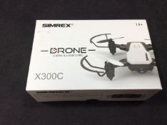 Simrex Drone Model X300C