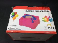 Electric Balloon Pump 73005