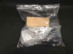 Bag of mixed electrical items