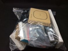 Bag of mixed electricals