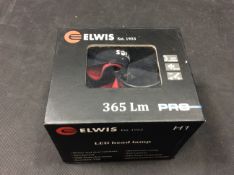 Elwis Pro Series Head Torch Model H3