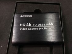 Aoboco HD 4k to usb 3.0 4k video capture