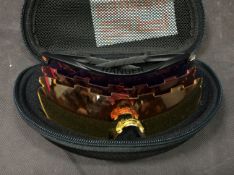 RE Ranger Phantom Interchangeable 3 Lens shooting glasses