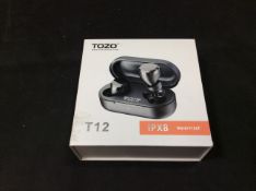 Tozo Waterproof Wireless Earphones IPX8