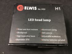 Elwis Pro Series Head Torch Model H1
