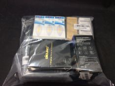 Bag of mixed electricals