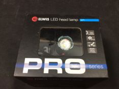 Elwis Pro Series Head Torch Model H1