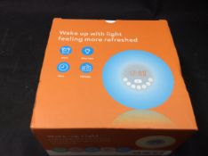 WAKE UP LIGHT MODEL JW-6640MD