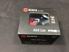 Elwis Pro Series Head Torch Model H1