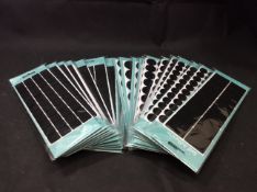 Box of approx 24 self adhesive felt tabs