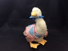 Steiff jemima puddle-duck