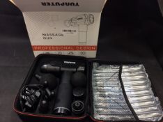 Yunguter massage gun TL-12v-2000MAH