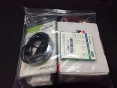 Bag of mixed electricals