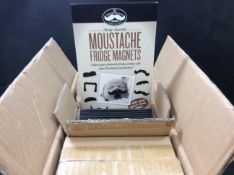 Box of 60 ginger fox ltd geek fridge magnets