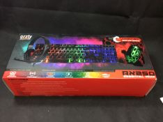 Orzly Gaming keyboard and Headset