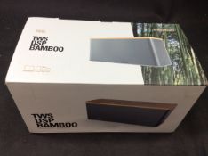 TWS Bamboo Bluetooth Speaker M30