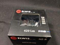 Elwis Led Head Lamp Model H2-R