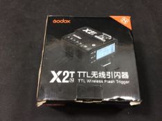 Godox TTL Wireless Flash Trigger X2T