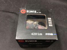 Elwis Led Head Lamp Model H2-R