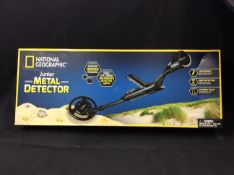 National Geographic Junior Metal Detector NGJRDETECTOR