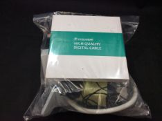 Bag of mixed electricals