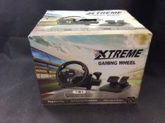 Xtreme gaming steering wheel