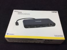 CalDigit Thunderbolt Mini Dock Model TB3-MiniDock-HM-UK