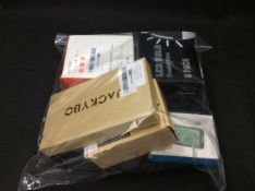 Bag of mixed electricals