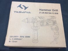 Tilswall hammer drill Z1JE-KK104-13 850W