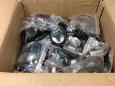 Box of slx link satellite tv remote control extender