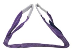 10 X 30mm X 4 Metre Duplex Web Sling With Sewn Eyes X 1000 Kg (Ws1T430)