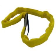 15 X 3000Kg Yellow X 4 Metre Circ. (2 Metre Ewl) Round Sling (Rs3T4)