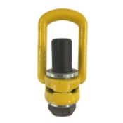 4 X M20 Gr80 Swivel Eyebolt With Link With Removable Thread- Swl 2.5 Tonne (Seblrt20)