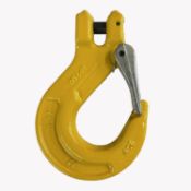 2 X 7mm Grade 8 Clevis Sling Hook With Safety Catch (Yascsh07)