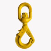 2 X 10mm Grade 8 Swivel Self Locking Safety Hook (Yassah10)