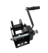 4 X 1200Lbs Black Hand Winch With Brake (Not For Lifting) (Hwb12)