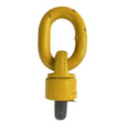 8 X 10mm Swivel Eyebolt With Link Wll 0.9 Tonne @0-Deg Wll 0.45 Tonne @90-Deg (Sebl10)