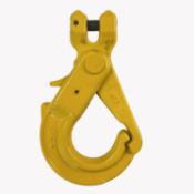 2 X 13mm Grade 8 Clevis Type Self Locking Hook With Grip Latch (Yascah13)