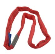5 X 5000 Kg Red X 5 Metre Circ. (2.5 Metre Ewl) Round Sling (Rs5T5)