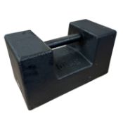 5 X 20Kgs Black Painted Hand Test Weight (Bphw20)