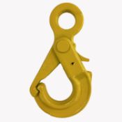 4 X 10mm Grade 8 Eye Type Self Locking Hook With Grip Latch (Yaseah10)