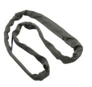 10 X 4000 Kg Grey X 10 Metre Circ. (5 Metre Ewl) Round Sling (Rs4T10)