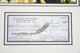 ELIZABETH MONTGOMERY Original signature