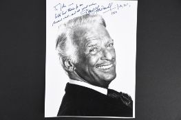 DOUGLAS FAIRBANKS Jr Original signature