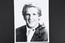 NICK NOLTE Original signature