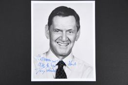 TONY RANDALL Original signature